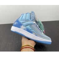 Jordan J 2 Retro Balvin DQ7691-419 0804